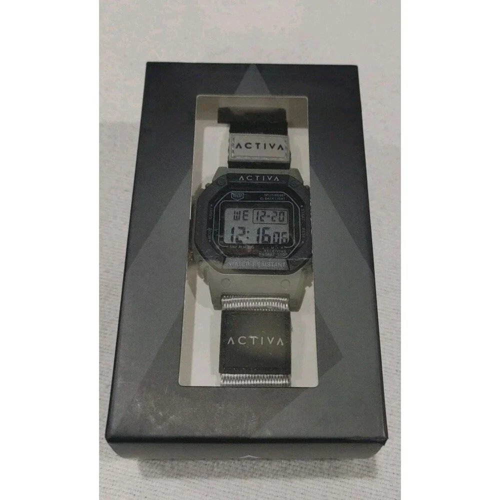 ACWF002 - Activa Spectra X Invicta Digital Unisex Watch - 44.5mm, Grey, Black